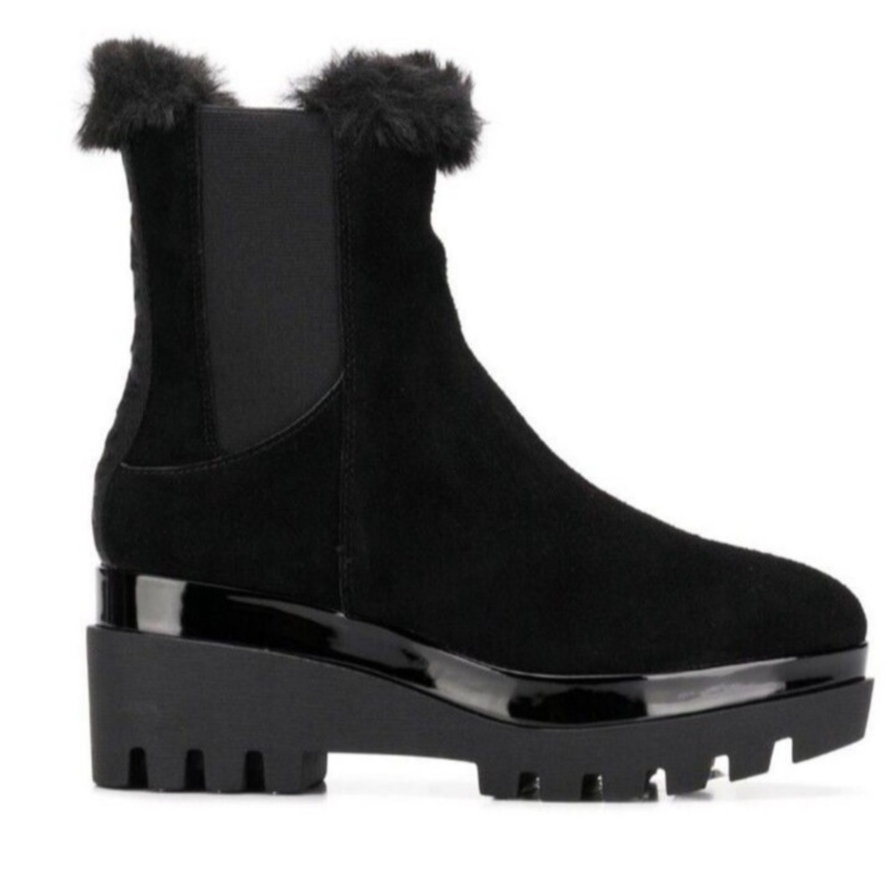 DKNY Bax Wedge Bootie